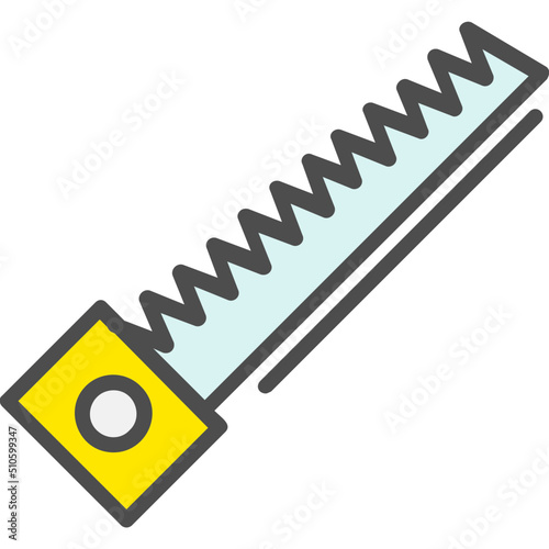 Hand Saw Icon