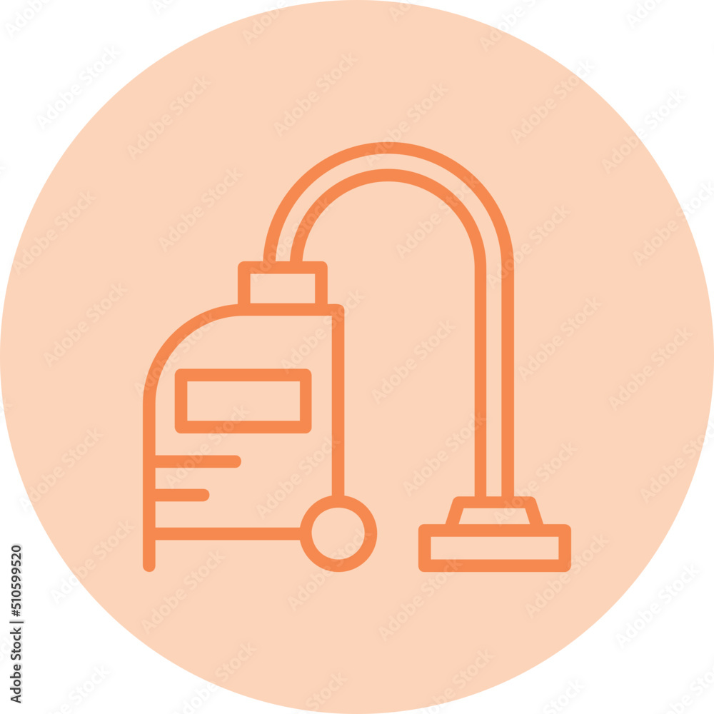 Obraz premium Vacuum Cleaner Icon