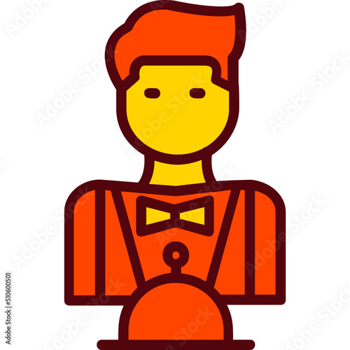 Waiter Icon