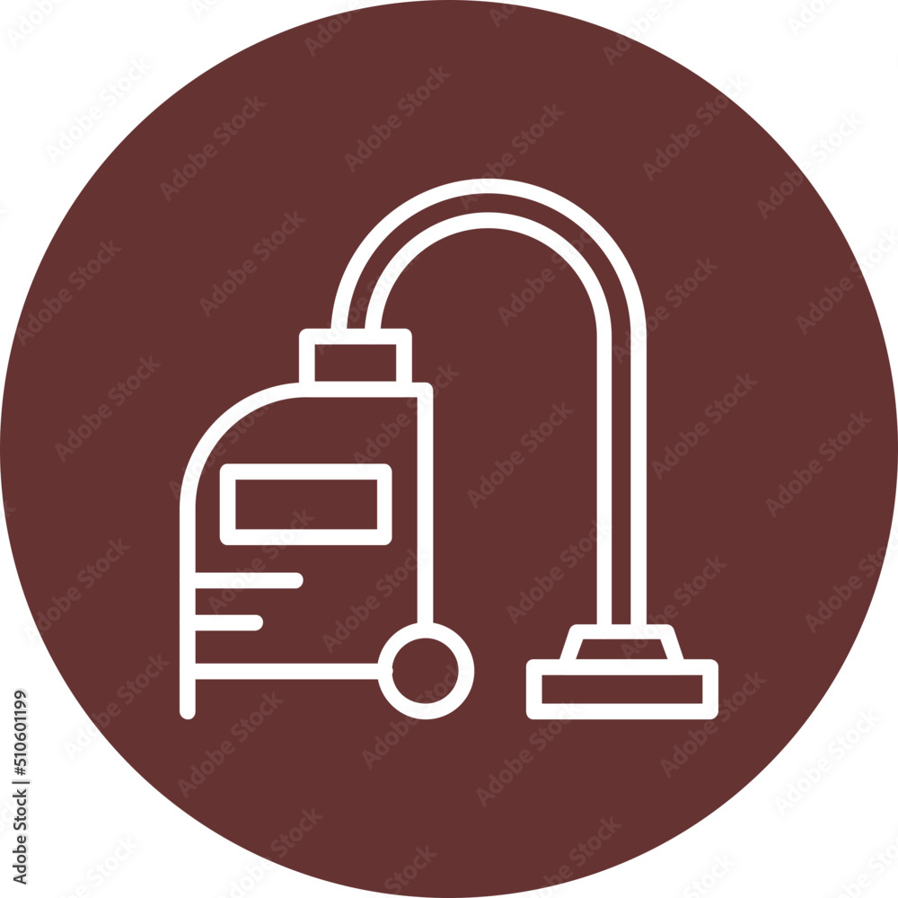 Obraz premium Vacuum Cleaner Icon