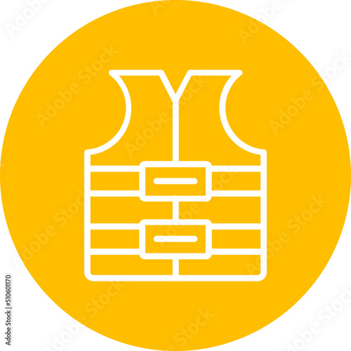 Life Vest Icon