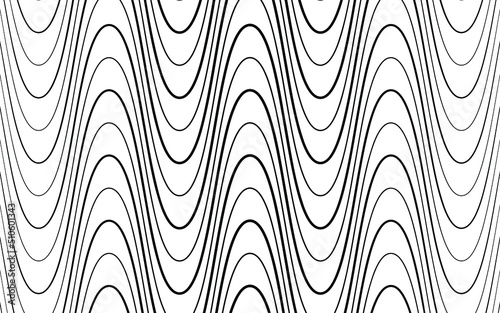 Abstract wallpaper with diagonal black and white strips. ฺbackground Geometric pattern