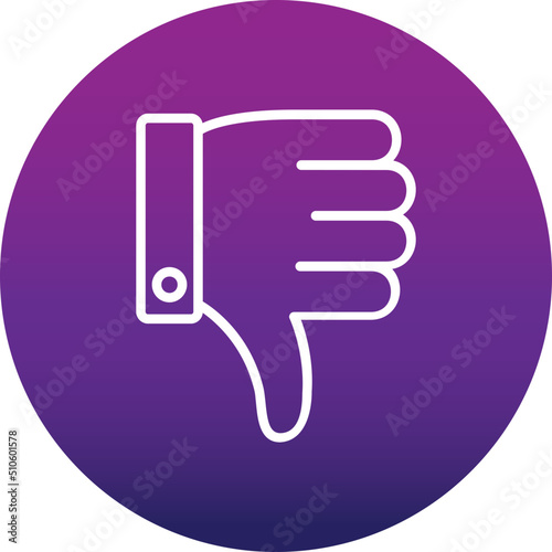 Dislike Icon
