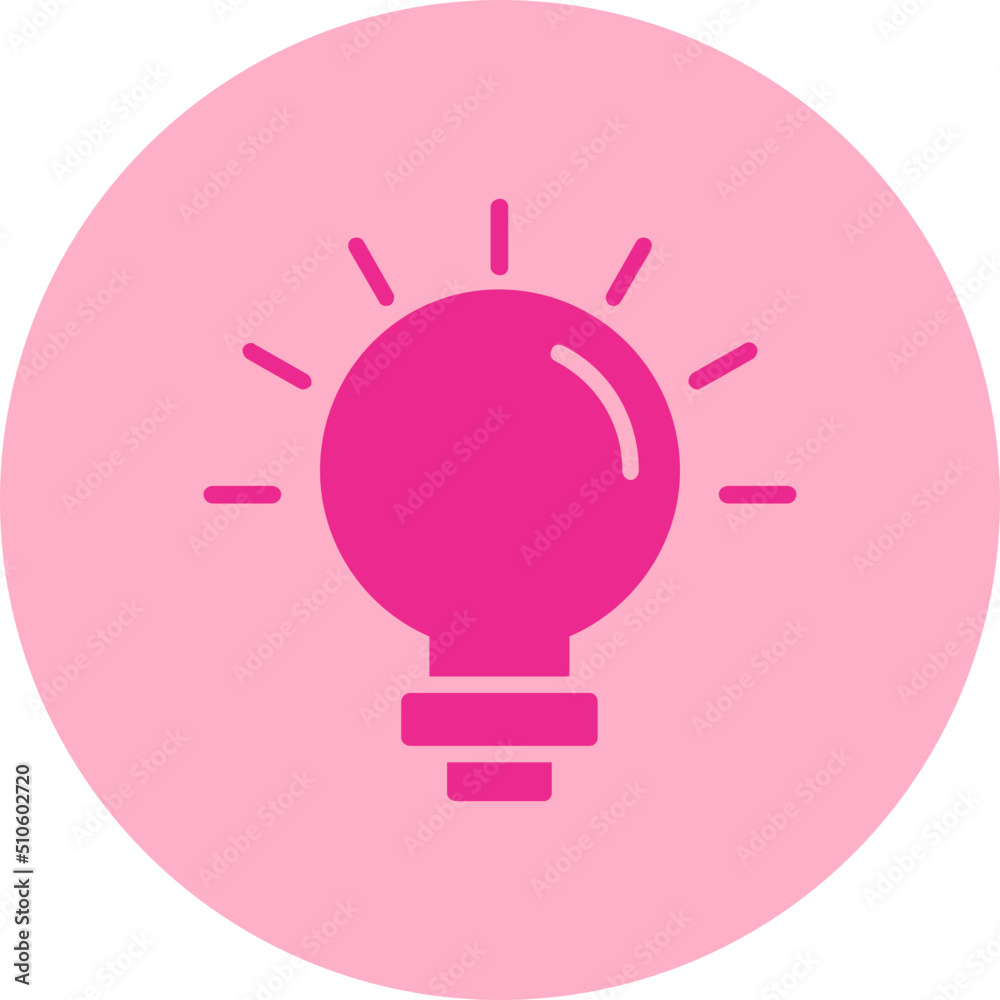 Fototapeta premium Idea Icon