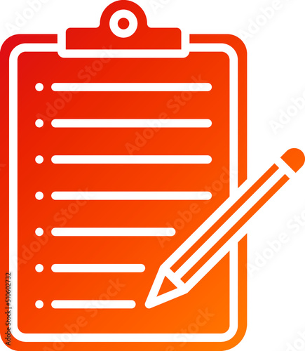 Taking Notes Icon Style