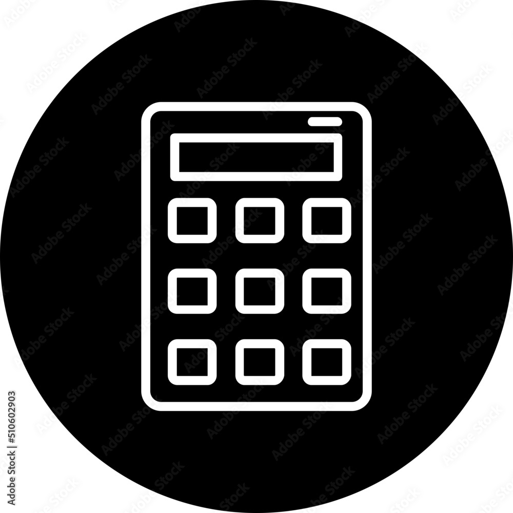 Calculator Icon Calculator Icon