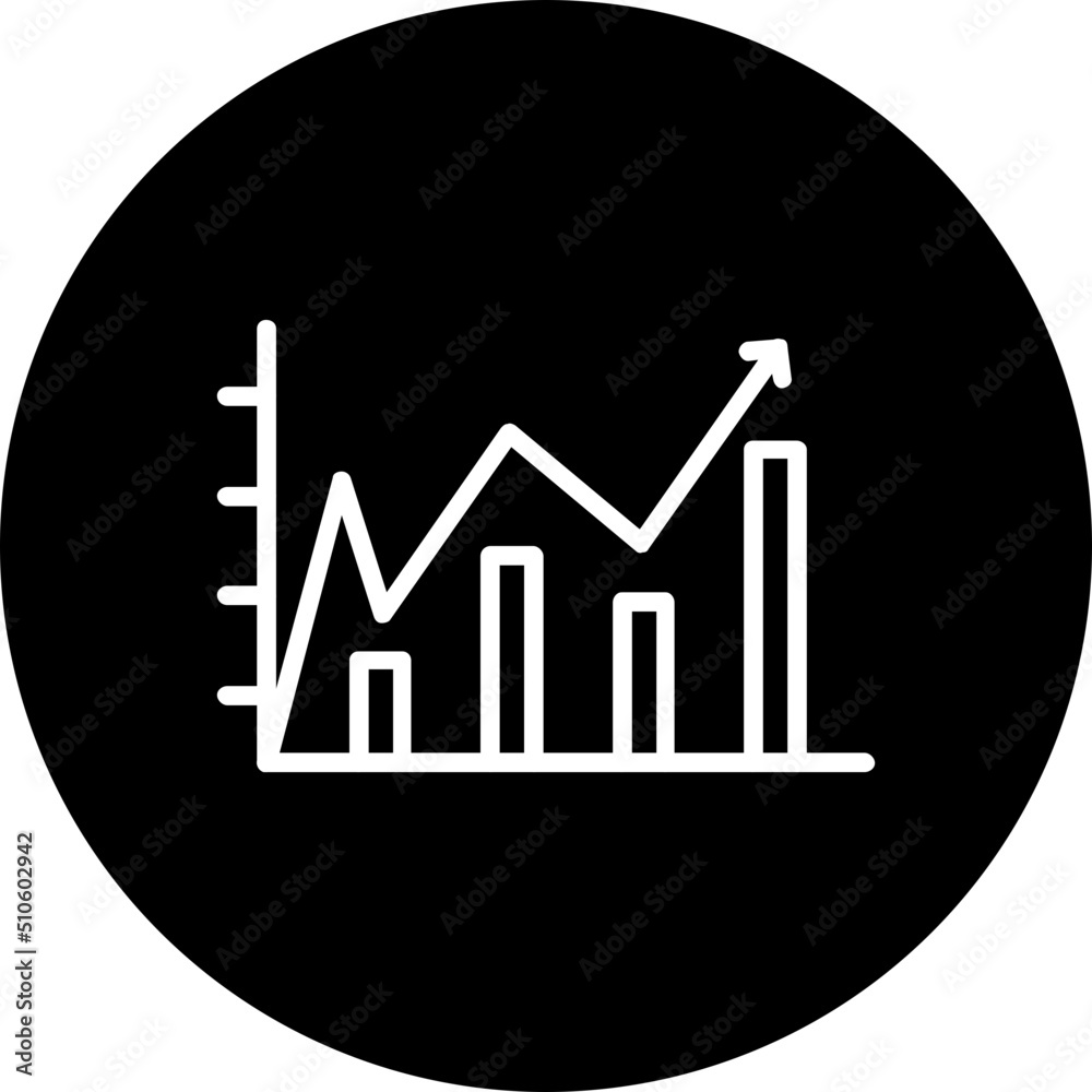 Line Chart Icon Line Chart Icon