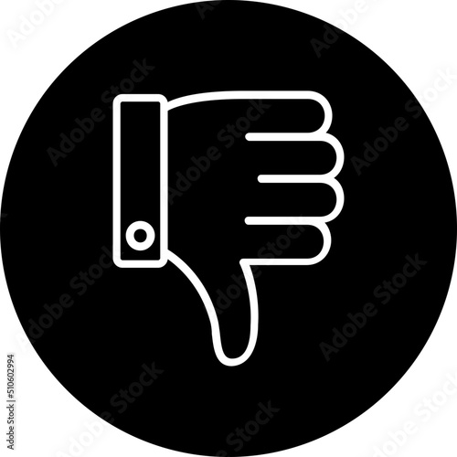 Dislike Icon