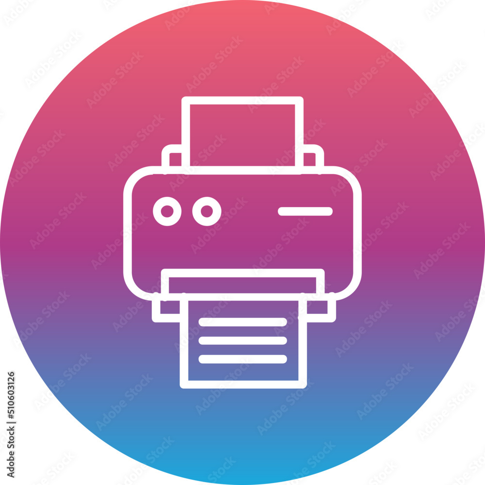 Printer Icon Printer Icon