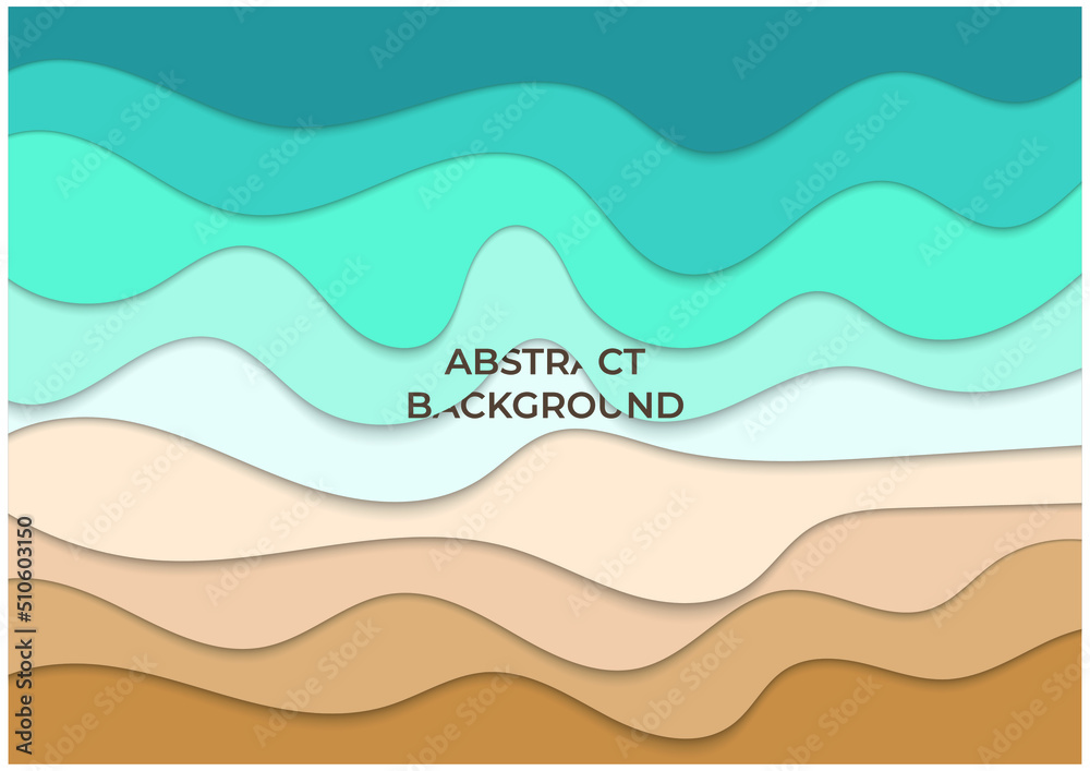 paper sea beach abstract background