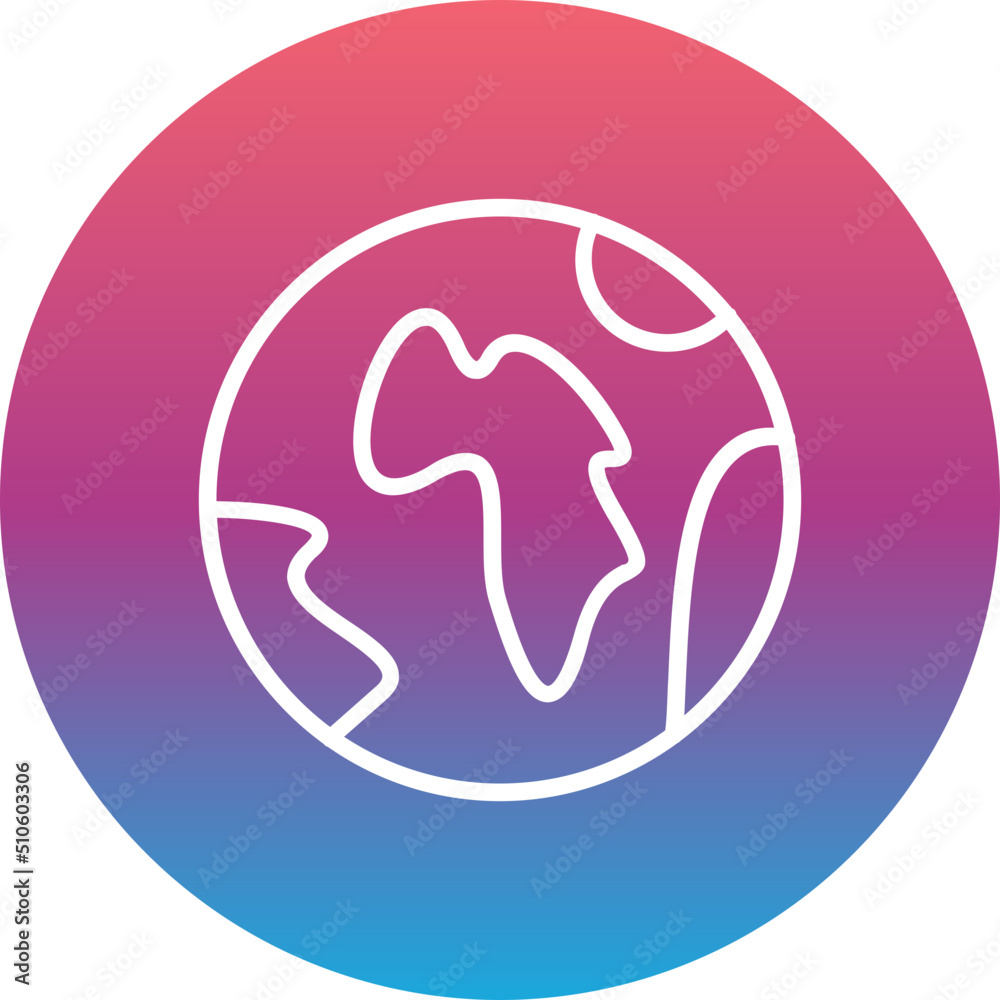 Planet Icon