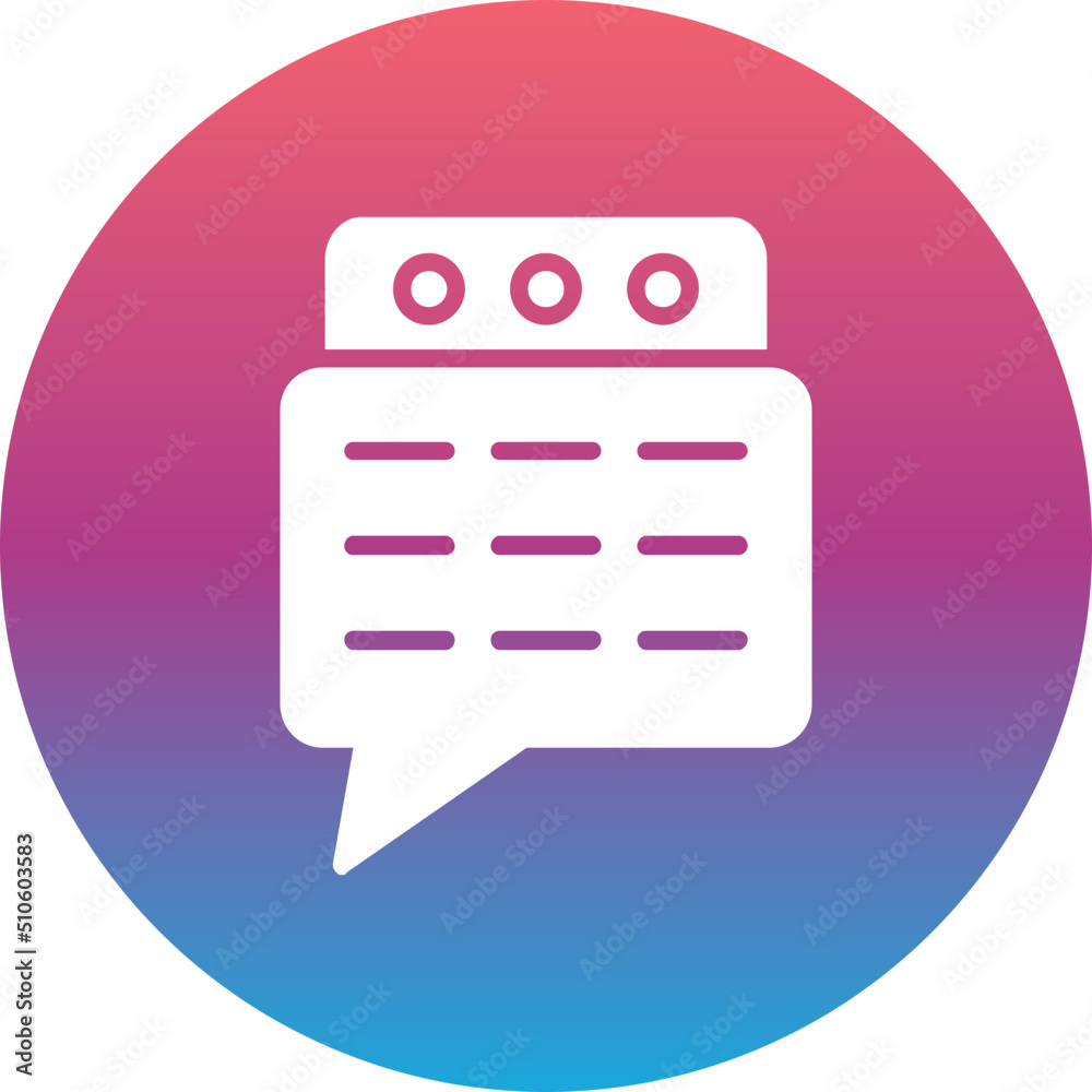 Chat Icon Chat Icon