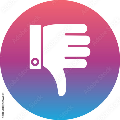 Dislike Icon