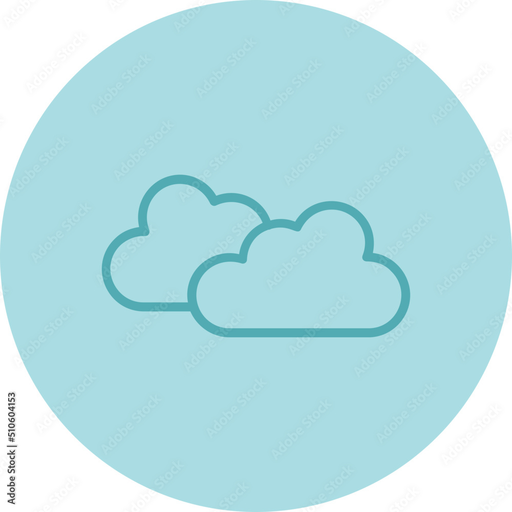 Clouds Icon Clouds Icon