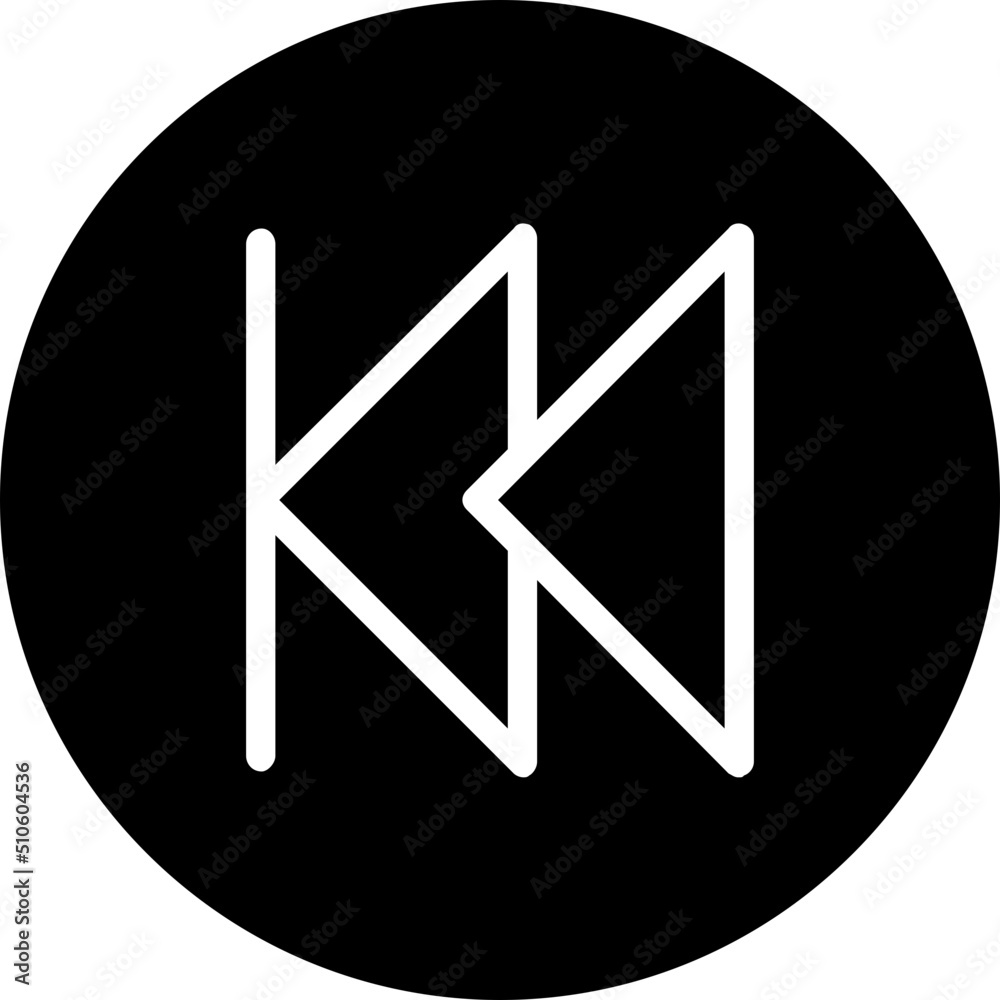 Fast Backward Icon Fast Backward Icon