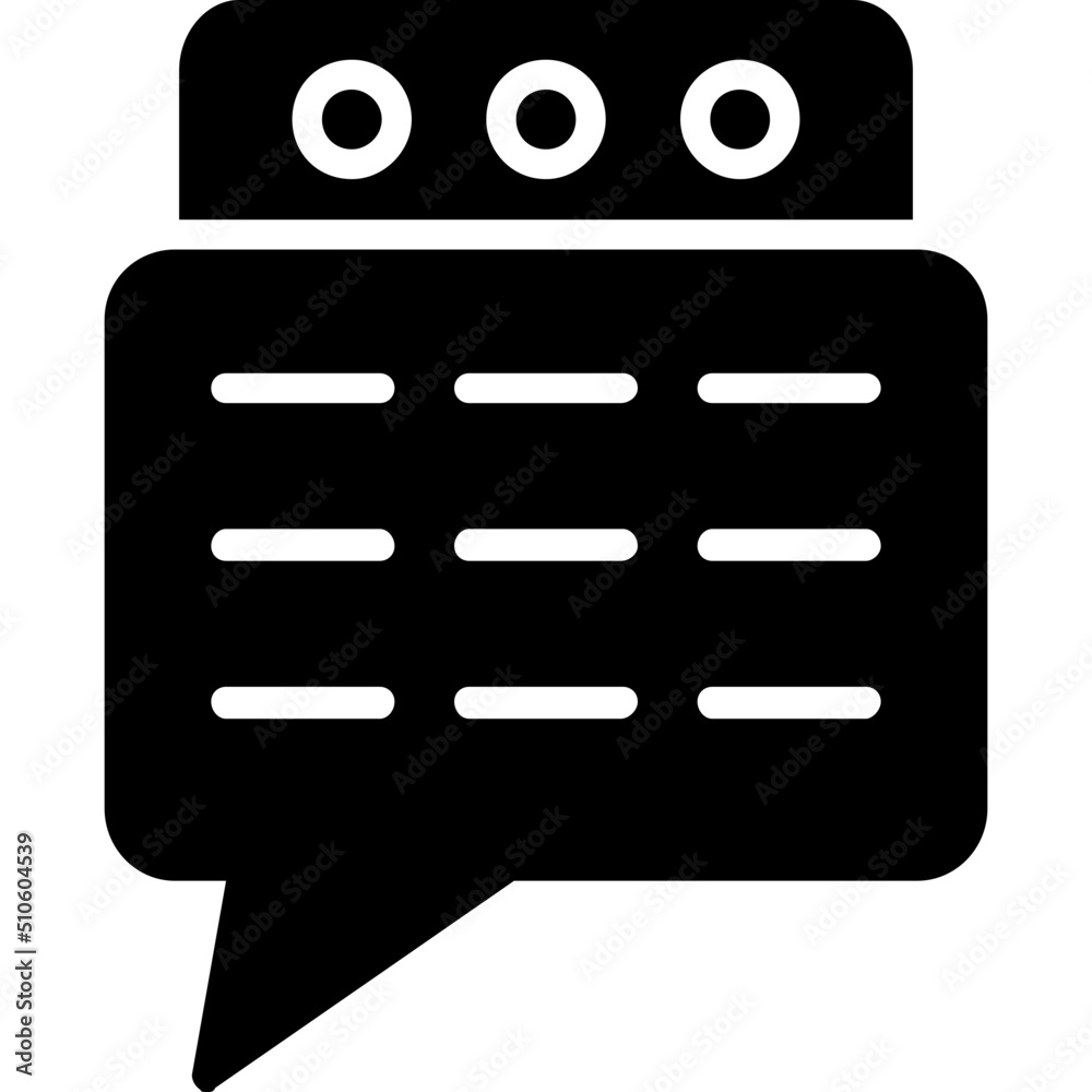 Chat Icon