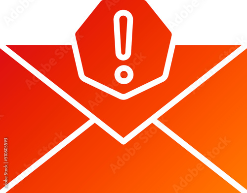 Spam Email Icon Style