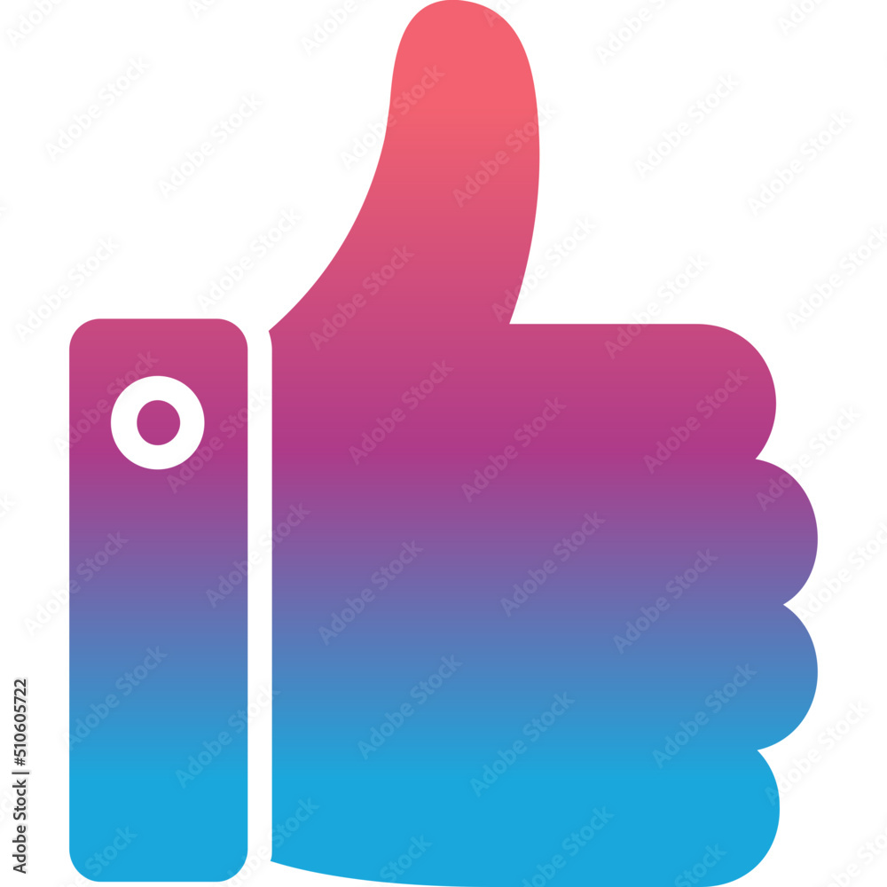 Obraz premium Like Icon
