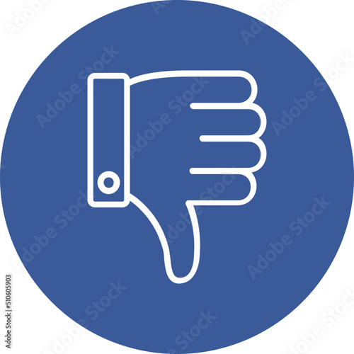 Dislike Icon