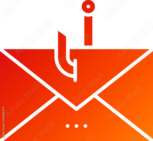 Email Phishing Icon Style