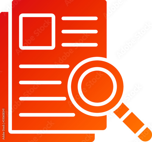 Investigation Icon Style