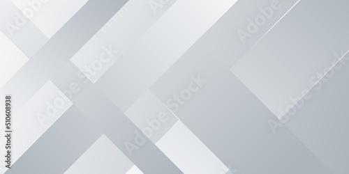 Modern white and gray color abstract background, white abstrac use for business,institution,poster, template, party, festive, seminar, booklet, eps10 vector, illustration