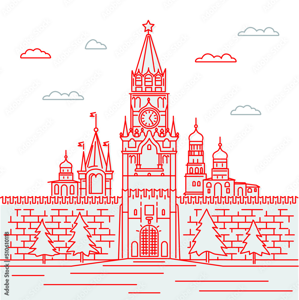 The Moscow Kremlin is a fortress in the center of Moscow and its oldest part, the main socio-political, historical and artistic complex of the city, the official residence of the President of the RF.
