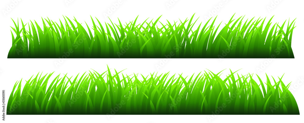 Green Grass. Vector Illustration Green Grass. Vector Illustration