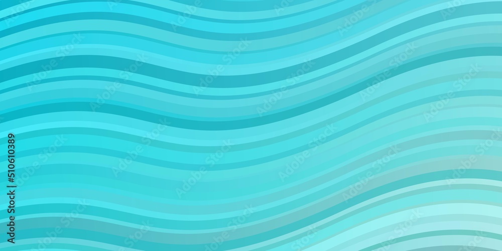 Light Blue, Green vector background with lines. Light Blue, Green vector background with lines.