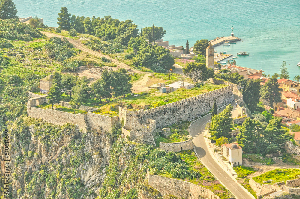 Obraz premium Nafplio city in Greece, Peloponnese