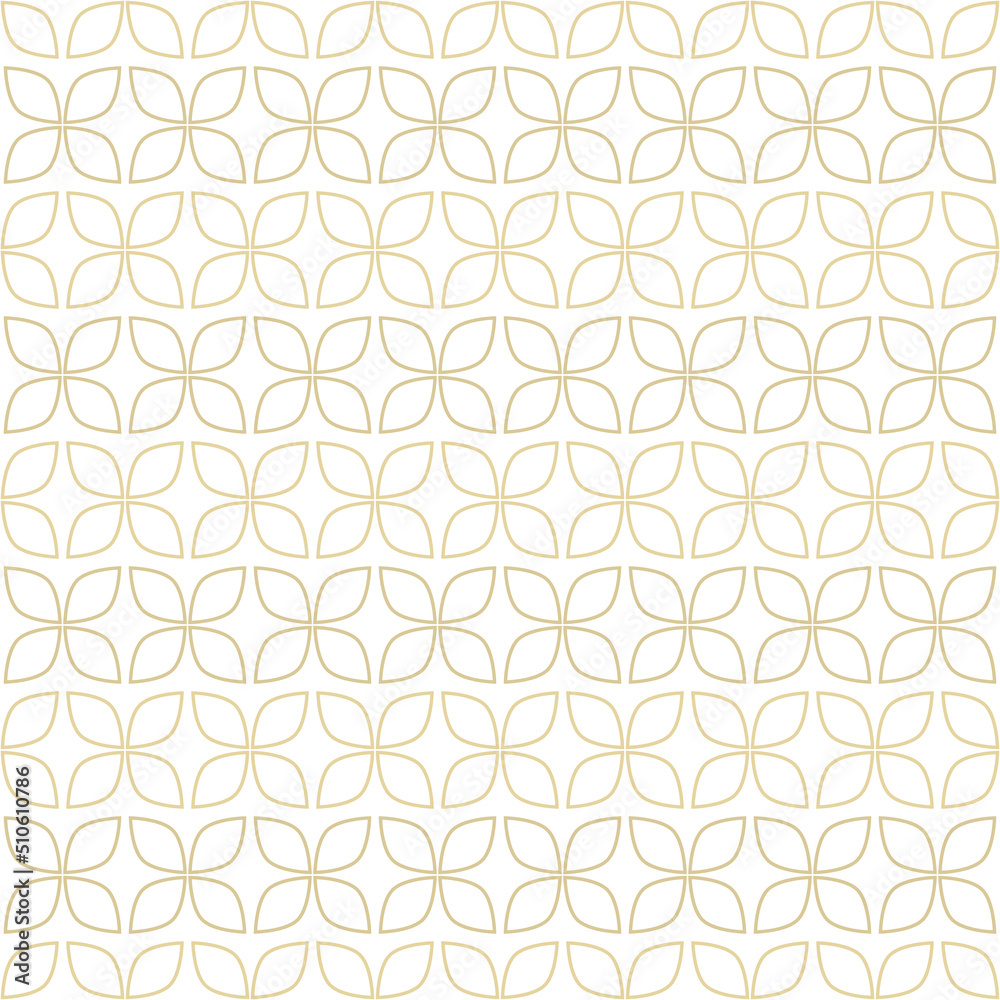 Floral bright line geometric seamless pattern Floral bright line geometric seamless pattern