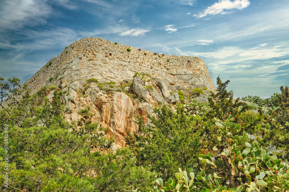 Naklejka premium Nafplio city in Greece, Peloponnese
