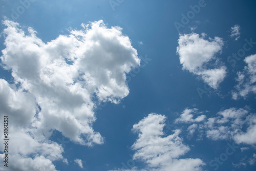 初夏の空