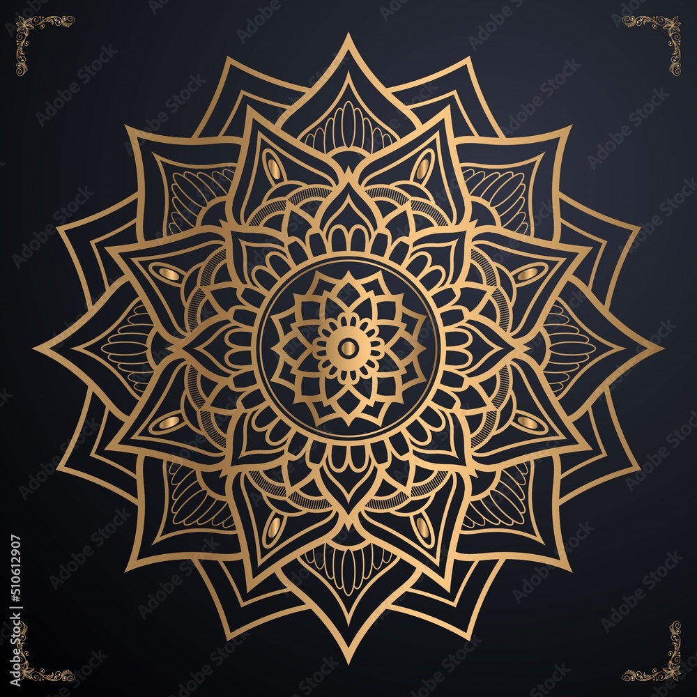 Luxury mandala background Vector file download Luxury mandala background Vector file download