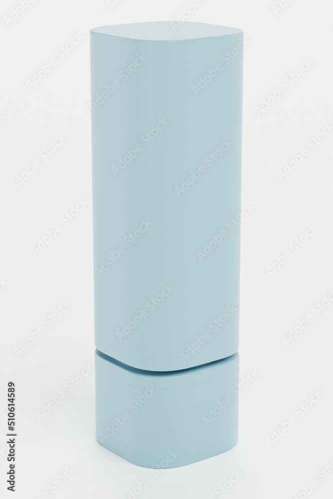 Realistic 3D Render of Lip Balm Realistic 3D Render of Lip Balm