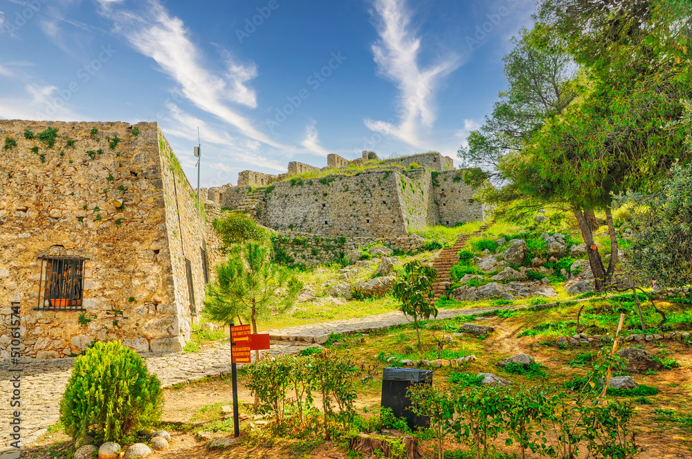 Palamidi castle in Nafplio
