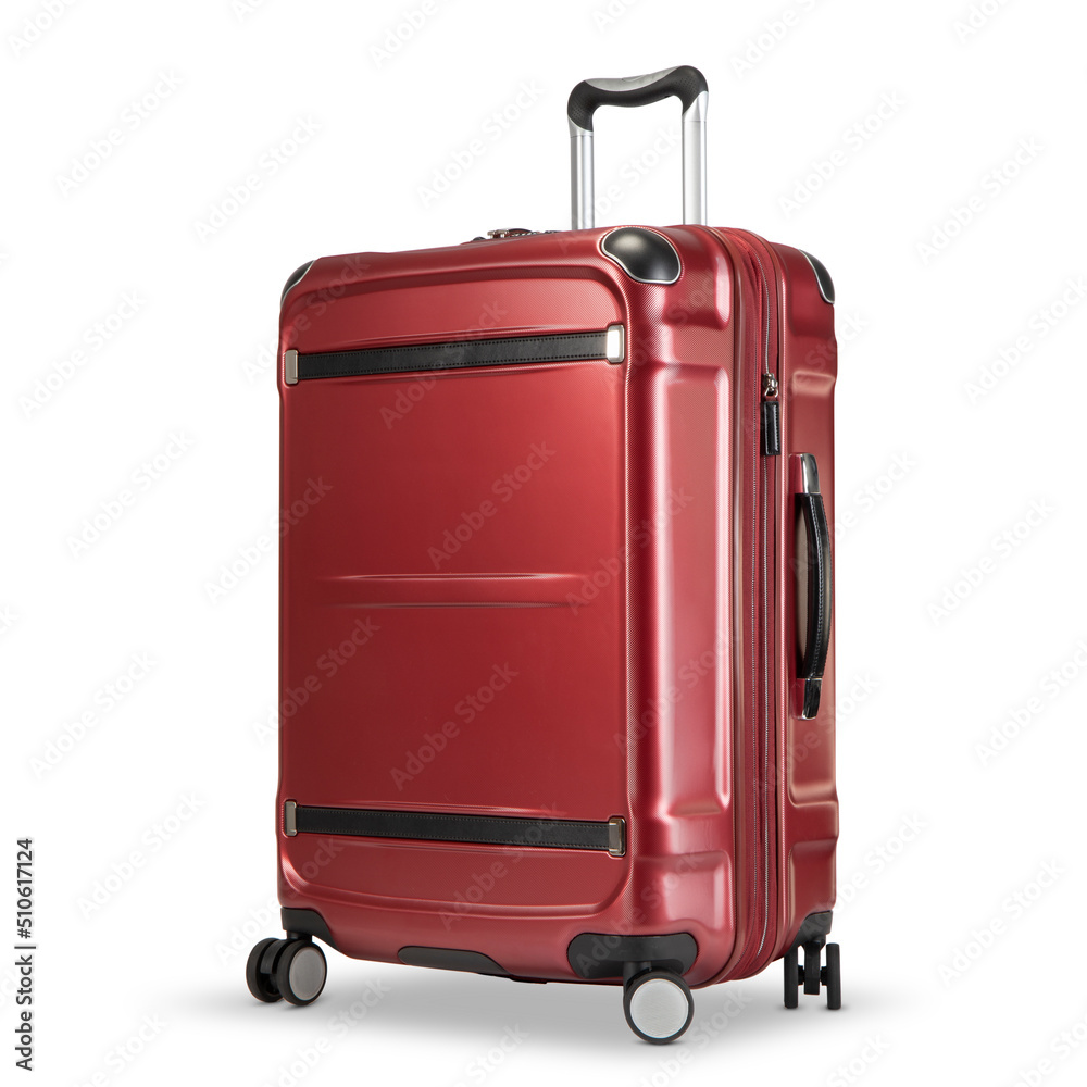 Luggage Bag on Isolated White Background | Travel Suitcase Luggage Bag on Isolated White Background | Travel Suitcase