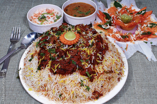 boneless mutton biryani family pack