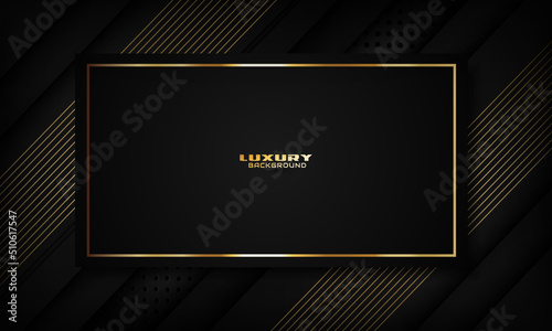 modern black abstract background