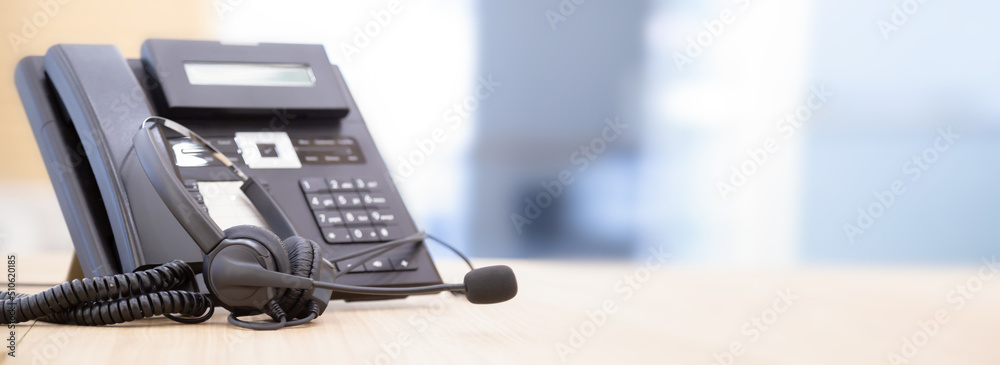 Communication support, call center and customer service help desk.for (call center) concept Communication support, call center and customer service help desk.for (call center) concept
