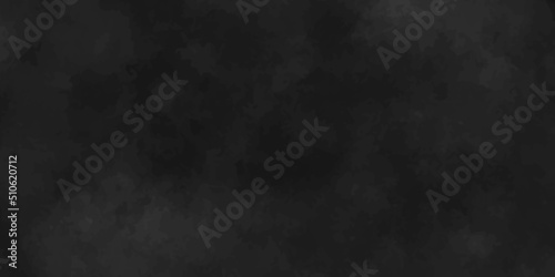 Abstract design with black and white background. modern design with white watercolor grunge texture style center for adding your text. Grunge Blackboard Surface . Vector design .