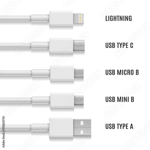 Usb lightning cables