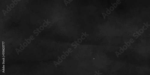 Abstract design with black and white background. modern design with white watercolor grunge texture style center for adding your text. Grunge Blackboard Surface . Vector design .