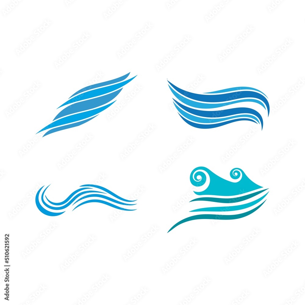 Wave beach vector illustration design Wave beach vector illustration design