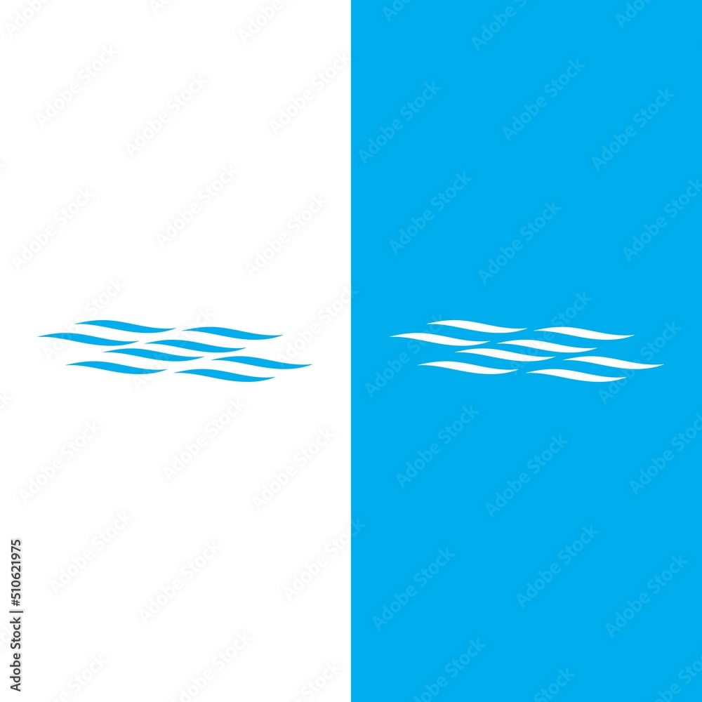 Wave beach vector illustration design Wave beach vector illustration design