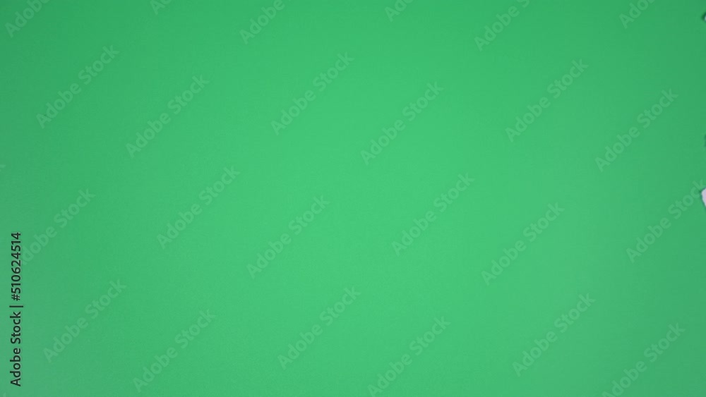 Stop motion, Torn Paper Transitions on Green Screen Background Stop motion, Torn Paper Transitions on Green Screen Background