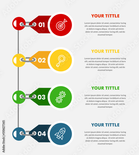 Infographic elements vector