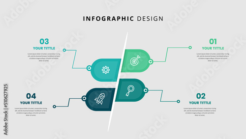 Infographic elements vector