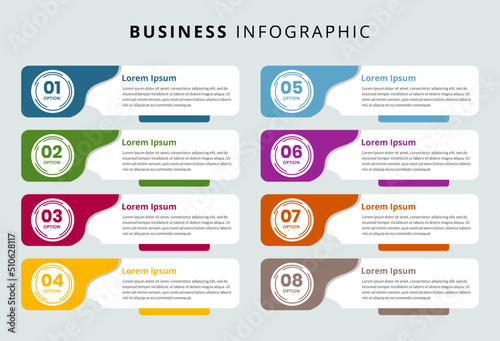 Infographic elements vector