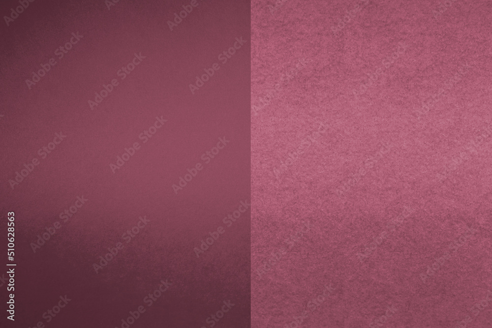 Fototapeta premium Dark and light Blur vs clear tan Pink purple textured Background with fine details